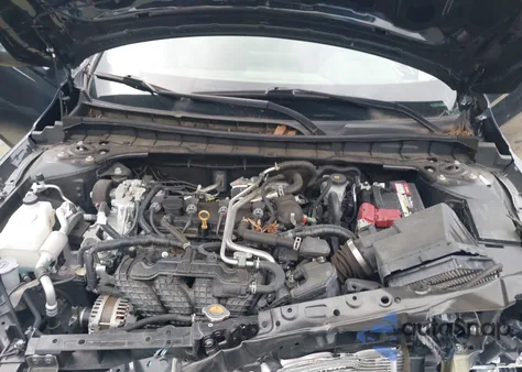 2021 Nissan Altima Sv Fwd from USA, damaged, VIN 1N4BL4DV8MN308352